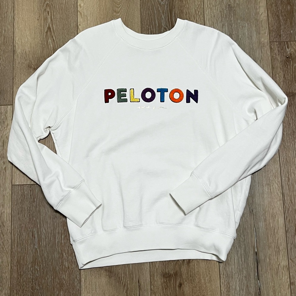 Peloton Logo Crewneck Sweatshirt
